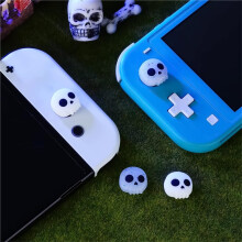 Tapones para el Pulgar para para , Bonitas Fundas de Silicona para Joystick, Accesorios para /OLED/Lite para