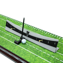 Putter Trainer Putter Track Balance Exerciser Putter Board Calibration Putter Track