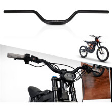 Handle Bar Heightened, Motorcycle Handlebars 7/8 Inch 22mm Aluminum Riser for Sur-Ron Light Bee S/X X160