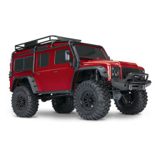 324Mm Wheelbase D110 Clear Body Shell Kit for 1/10 RC Crawler Car TRX4 -4 Upgrades Parts Accessories