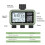 Intelligent Automatic Drip Irrigation for Garden Lawn, Watering Valve,Horticultural Timing Irrigation Controller 2