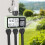 Intelligent Automatic Drip Irrigation for Garden Lawn, Watering Valve,Horticultural Timing Irrigation Controller 4