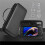 Portable Storage Bag Carrying Case Shockproof Protective Cover for OneXPlayer FLY Apex Handheld Game Console 6