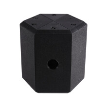 Urchin Fuzzy Dice Soft Plastic Bait Mold DIY Basses Fishing Lure 18mm