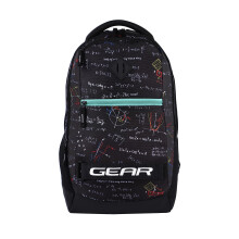 Gear Calculus 34L Großer Wasserabweisender Schulrucksack Mit Regenschutz - Kinder/Casual 4 Fächer Rucksack