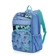 American Tourister Diddle 2.0 Mummy Blue Backpack For 4 To 6 Years Kids. Ergonomically Designed.