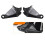 Prolunga Paramani per Moto TARO MOTO 250, Paramani, Paravento per Manubrio, Accessori 5