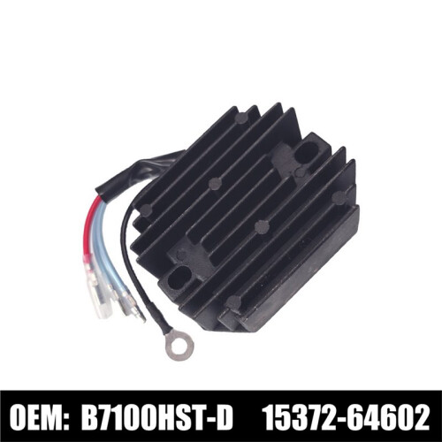 12V Voltage Regulator Rectifier for  Tractor B7100D B6100D B7100HST-D B7100HSTE 15372-64602 2