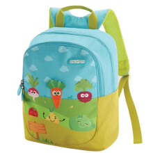 Zaino American Tourister Yoodle 2.0 10.5 Litri Mostro 2 Scomparti per Bambini 4-6 Anni (Rosso)
