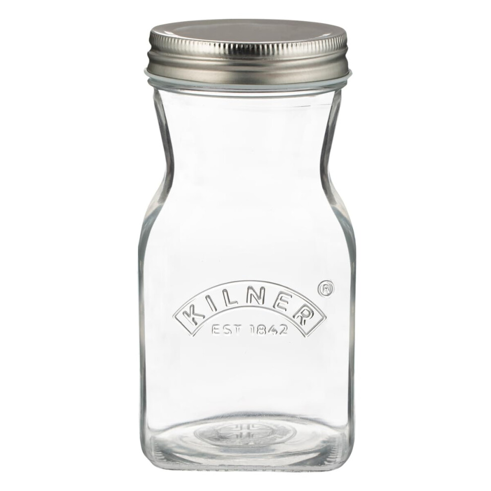 Kilner Juice and Sauce Bottle - 500ml - Clear - Image 5