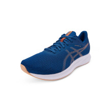Scarpe da corsa Asics Uomo Patriot 13 Blu Expanse/New Leaf - 8 Uk (1011C122.400)