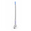 Hypersonic Adjustable Telescopic Three Section Flagpole Car Mounted Telescopic -6623 6