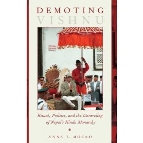 Demoting Vishnu by MOCKO Hardcover Book