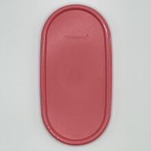 Tupperware Modular Mates Ovale Passie Roze Vervangende Deksel 1616