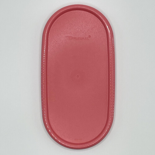 Tupperware Modular Mates Oval Passion Pale Pink Ersatzdeckel 1616