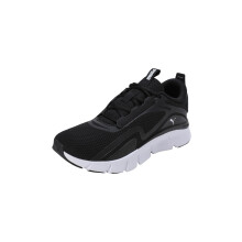 Puma Unisex-Adult, Flexfocus Lite, Negro-Blanco, Zapatilla, 3Uk, (37953501)