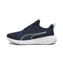 Zapatilla de Correr Puma Unisex Softride Carson Club Navy-Blanco-Negro - 7 Uk (31015402)
