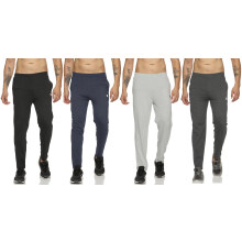 Pantalones de chándal ajustados 5Ive Degree para niños (3-4 años, paquete de 4)