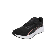 Zapatillas de Running Puma Unisex, Skyrocket Lite, Negro-Blanco-Oro Rosa - 6Uk(37943714)
