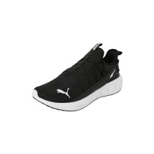 Puma Unisex-Adult Softride Carson Fresh Scarpe da Corsa Nere-Black-White - 9 Uk