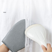 2X Garment Steamer Ironing Gloves,Standing Ironing Machine,Handheld Garment Steam Engine Board Gray