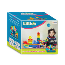 Little'S 5 In 1 Baby Classic Gift Pack I Activiteit & Leer Speelgoed I Multikleur I Peuterspeelgoed I Ontwikkelt Motorische Vaardigheden