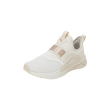 Zapatilla Puma Unisex Softride Enzo Evo Slip-On Nieve Blanca-Dorada - 3 Uk (37787526)