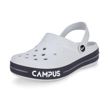 Campus Herren Gc-4004 L.Grau/Navy Clogs - 10UK/Indien Gc-4004