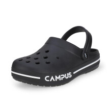 Campus Herren Gc-4004 Schwarze Clogs - 6Uk/Indien Gc-4004