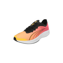 Puma Chaussures de Course Unisexes Redeem Pro Racer Sun Stream-Sunset Glow-Noir - 10 Uk (37944208)