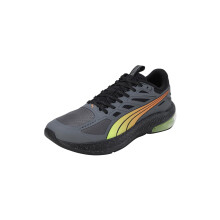 Puma Heren X-Cell Lightspeed Zwart-Donkergrijs Hardloopschoen - 8 Uk (30997201)