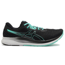 Asics Scarpe da Corsa Ezeride Uomo Nero/Verde Aurora - 7 Uk (1011B788.002)