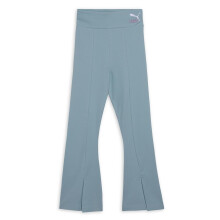PUMA Leggings Flared per Ragazze, Surf Turchese, 128 (62542622)