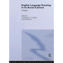 English Language Teaching in Its Social Context A Reader Hardcover Boo