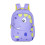 Skybags Dino 01 Schulranzen Lila 1