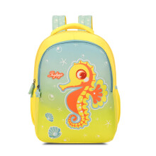 Skybags Snuggle Gialla Zaino Casual 15 Litri Per Bambini Con 3 Scomparti, Spallacci Resistenti