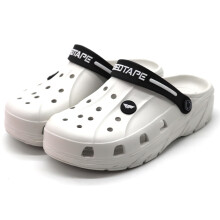 Red Tape Designer Bequeme Clogs, Sandalen Mit Verstellbarem Riemen Für Herren Off White - 10 Uk