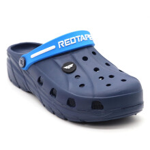 Red Tape Herren Designer Clogs || Sandalen mit verstellbarem Riemen, marineblau, 10 UK