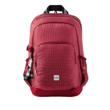 Wildcraft Wiki Squad 4 5 Fächer Rucksack 40 L (Gitter Rot)