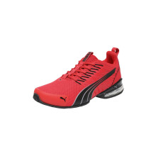 Puma | Voltaic Evo Hardloopschoenen | All Time Rood-Zwart-Grijs Fog | 6Uk