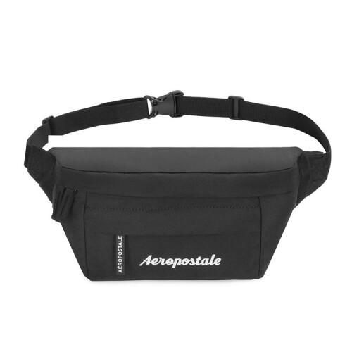Aeropostale Arbor Unisex Midjeväska - Svart