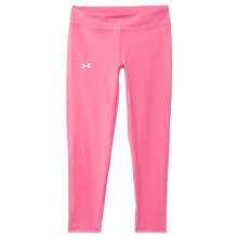 Under Armour Barn Motion Solid Crop (Stora Barn), (672) Super Pink / Vit, Liten