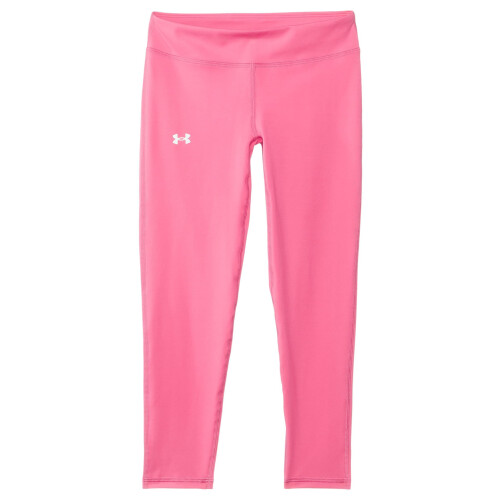 Under Armour Under Armour Barn Motion Solid Crop (Stora Barn), (672) Super Pink / Vit, Liten