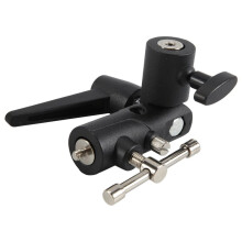 Umbrella Swivel Holder Bracket 1/4 inch 3/8 inch For Studio Photo Speedlight Light Stand Photo Studio Accessories