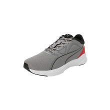 Zapatillas de correr Puma Mens Softride Rift Joltpunch Stormy Slate-Rojo Negro - 7 Uk (31067201)