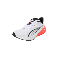 Zapatillas Puma Hombre, Running, Blanco-Rojo Brillante-Negro -10Uk (31078910)