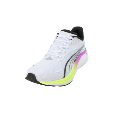 Puma Hombre, Zapatilla Electrify Nitro 4, Blanco-Púrpura Magenta-Amarillo Alerta - 7 Uk (31078906)