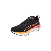 Puma Zapatillas de Correr Hombre Foreverrun Nitro Negro-Naranja-Glow - 8 Uk (37775724)