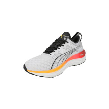 Puma Herren Foreverrun Nitro Weiß-Sonnenstrahl-Sonnenuntergang Laufschuh - 8 UK (37775725)