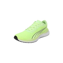 Puma Homme Lite Flexpunt Vitesse Vert-Blanc-Noir Chaussures de Course - 6 Uk (31089702)